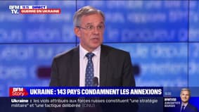 Thierry Mariani sur la Crimée: "C'est une région qui a toujours été, à peu d'exceptions près, pro-russe"