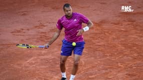 Roland-Garros : "Pas beaucoup de pays peuvent se vanter d'être devant nous" juge Tsonga