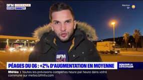 Alpes-Maritimes: augmentation de 2% en moyenne du prix des péages