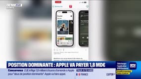 Le Tech Flash : Position dominante, Apple va payer 1,8 milliard d'euros, par Léa Benaim - 04/03