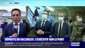 Jean-Baptiste Djebbari: "95% des personnes qui se rendent en gare portent un masque"