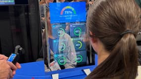 Nuralogix Longevity Mirror