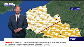 Météo Nord-Pas-de-Calais: des éclaircies mais un risque d'averses