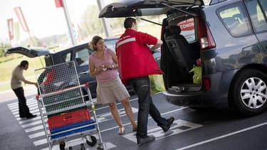Sur les produits de grande consommation, le drive s’est déjà adjugé 4% de part de marché annuelle en quelques années.