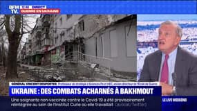 Des combats acharnés à Barkhmout en Ukraine - 03/12