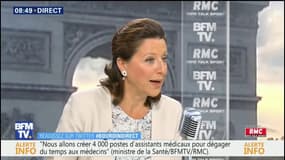 Agnès Buzyn: "Les Français seront sollicités pour évaluer ce qui leur ont été faits comme soins" à l'hôpital