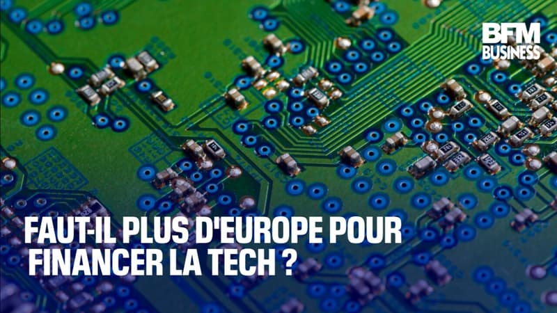 Faut-il plus d'Europe pour financer la tech ?