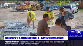 Var: l'eau potable impropre à la consommation à Tourves