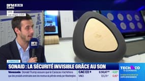 Nicolas Turpault (Sonaid) : Sonaid décrypte les bruits des objets connectés - 08/01