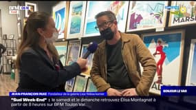 Toulon: immersion dans la galerie Lisa Yellow korner