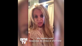 Britney Spears rassure ses fans depuis un hôpital psychiatrique