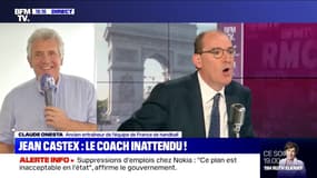 "C'est vraiment une bonne personne." Claude Onesta complimente Jean Castex après l'avoir coaché pour ses nouvelles fonctions de Premier ministre