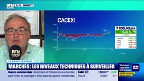 Le point trading : Espoir d'évolution de la bourse de Paris sur le plan commercial - 09/06