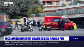 Nice: un homme fait usage de son arme à feu, le Raid l'interpelle