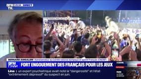 "C'est plus dur d'aller chercher des médailles en athlétisme que dans beaucoup de sports", selon Bernard Amsalem (Comité national olympique et sportif français) 