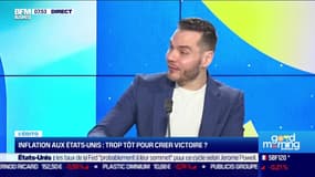 Christopher Dembik : Inflation aux États-Unis, trop tôt pour crier victoire ? - 01/02