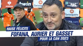 CAN 2023 : Haise rend hommage à Fofana, Aurier... et Gasset
