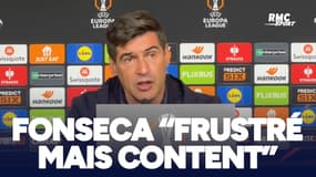 OL 2-2 Manchester United : Fonseca "frustré du résultat mais content de ce qui a été fait"