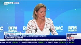Cécile Béliot (Bel) : L'inflation a plombé le bénéfice du groupe Bel au premier semestre - 05/09