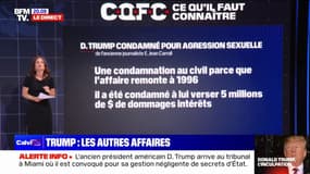 Donald Trump: les autres affaires de l'ancien président américain