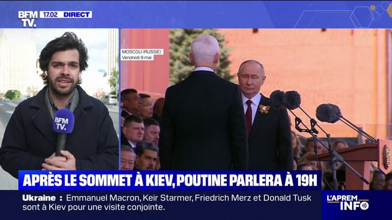 Après le sommet à Kiev, Vladimir Poutine prendra la parole à 19h (heure française)