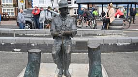 La statue de Baden-Powell, située à Bournemouth