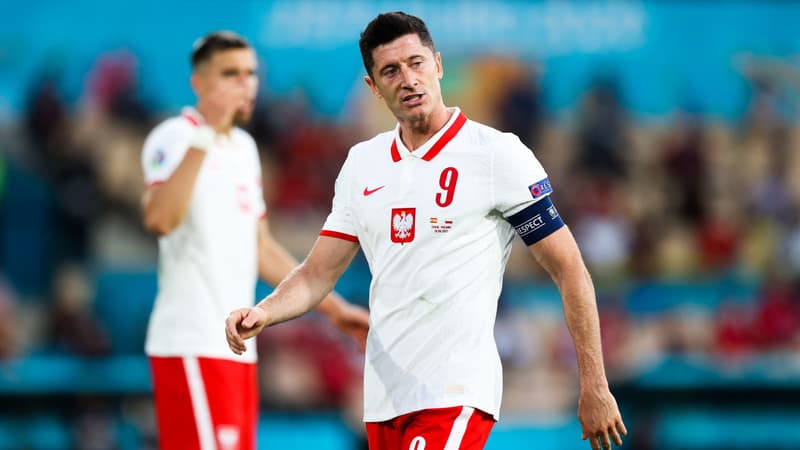 Suède-Pologne en direct: l'équipe-type pour la Pologne emmenée par Lewandowski