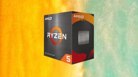 Une conception exceptionnelle pour ce processeur AMD Ryzen 5 5600X en promo chez Rakuten

