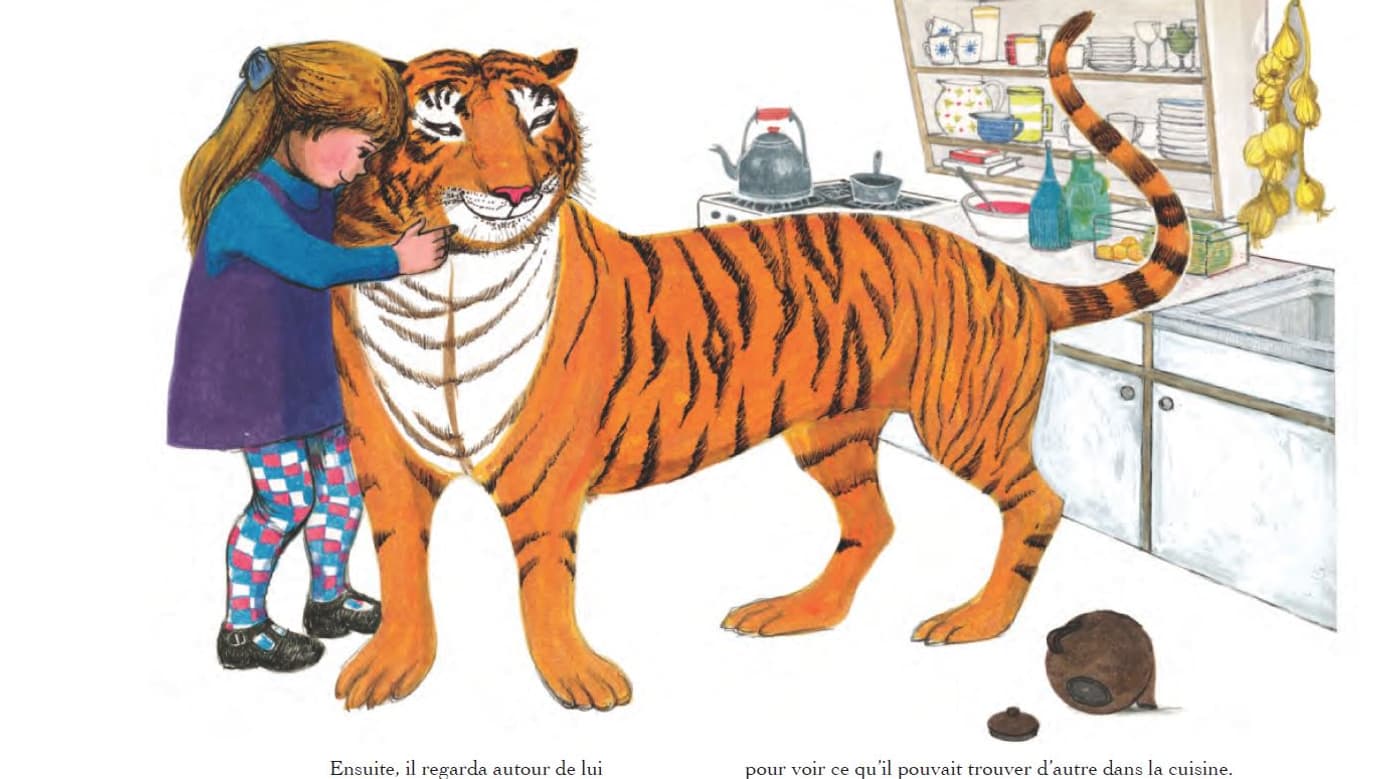 "Le tigre qui s’invita pour le thé"&nbsp;de Judith Kerr