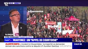 Cyril Chabanier (CFTC): "On a senti une inquiétude du gouvernement sur la journée du 7 mars avec le risque de grèves reconductibles"