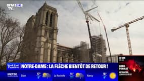 La flèche de Notre-Dame bientôt de retour 