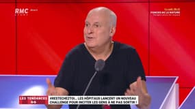 Les tendances GG : #Restecheztoi... Les hôpitaux lancent un nouveau challenge pour inciter les gens à ne pas sortir - 16/03