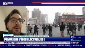 Chine Éco : Pénurie de vélos électriques ! par Erwan Morice - 04/05