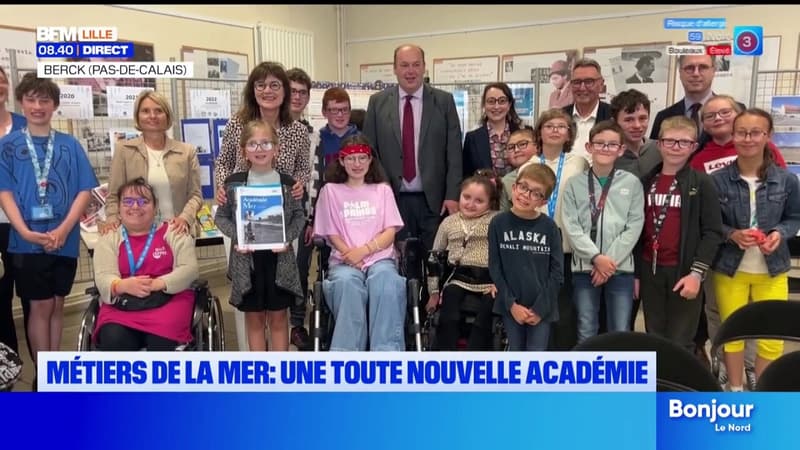 Une académie de la mer lancée pour valoriser les métiers mar