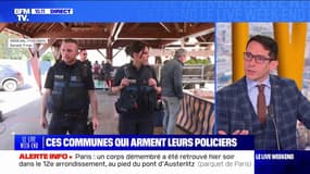 "C'est devenu une triste nécessité": Bertrand Debeaux, secrétaire national adjoint à FO Police Municipale, revient sur l'armement de la police municipale