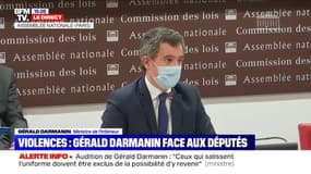 Gérald Darmanin sur la vidéo du producteur violemment frappé: "J’ai cru que ce n’était pas de vrais policiers"