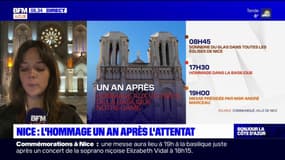 Attentat de Notre-Dame à Nice: le programme des hommages