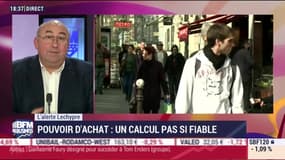 L'alerte Lechypre: pouvoir d'achat, un calcul pas si fiable - 08/10