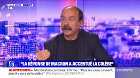 Philippe Martinez (CGT): "Ça fait deux mois que ça dure et on nous envoie promener"