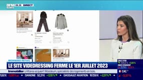 Le site Videdressing ferme le 1er juillet 2023.