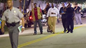 La fusillade a eu lieu à l'église Emanuel AME de Charleston, aux Etats-Unis.