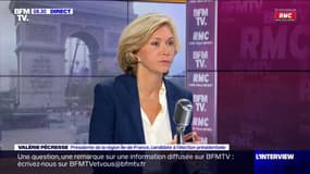 Valérie Pécresse face à Philippe Corbé sur RMC et BFMTV