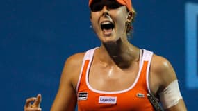 Après une année 2010 galère, Alizé Cornet a retrouvé le sourire