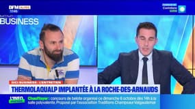 DICI Business du 1er octobre - Thermolaqualp implantée à la Roche-des-Arnauds