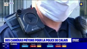 Calais: les policiers municipaux désormais équipés de caméras-piétons