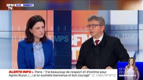 Jean-Luc Mélenchon face à Eugénie Bastié: "Cette manière de montrer sans cesse du doigt les musulmans est insupportable" - 16/02