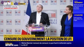 Motion de censure: Éric Coquerel réfute tout risque de "chaos" dans le pays