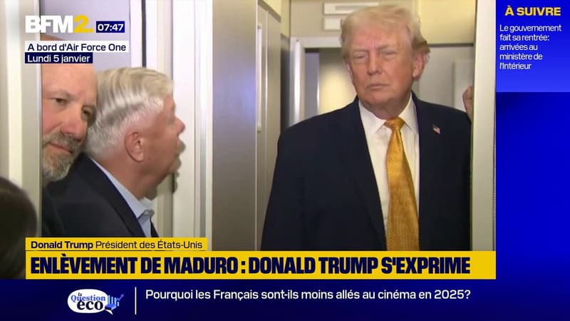 "Parlons du Groenland dans 20 jours" : Donald Trump affirme que les États-Unis ont "besoin du Groenland du point de vue de la sécurité nationale"