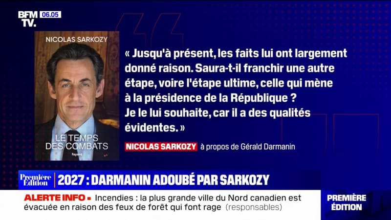 Présidentielle 2027: Nicolas Sarkozy souligne les 
