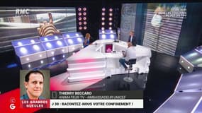 L'appel de Thierry Beccaro contre les violences familiales